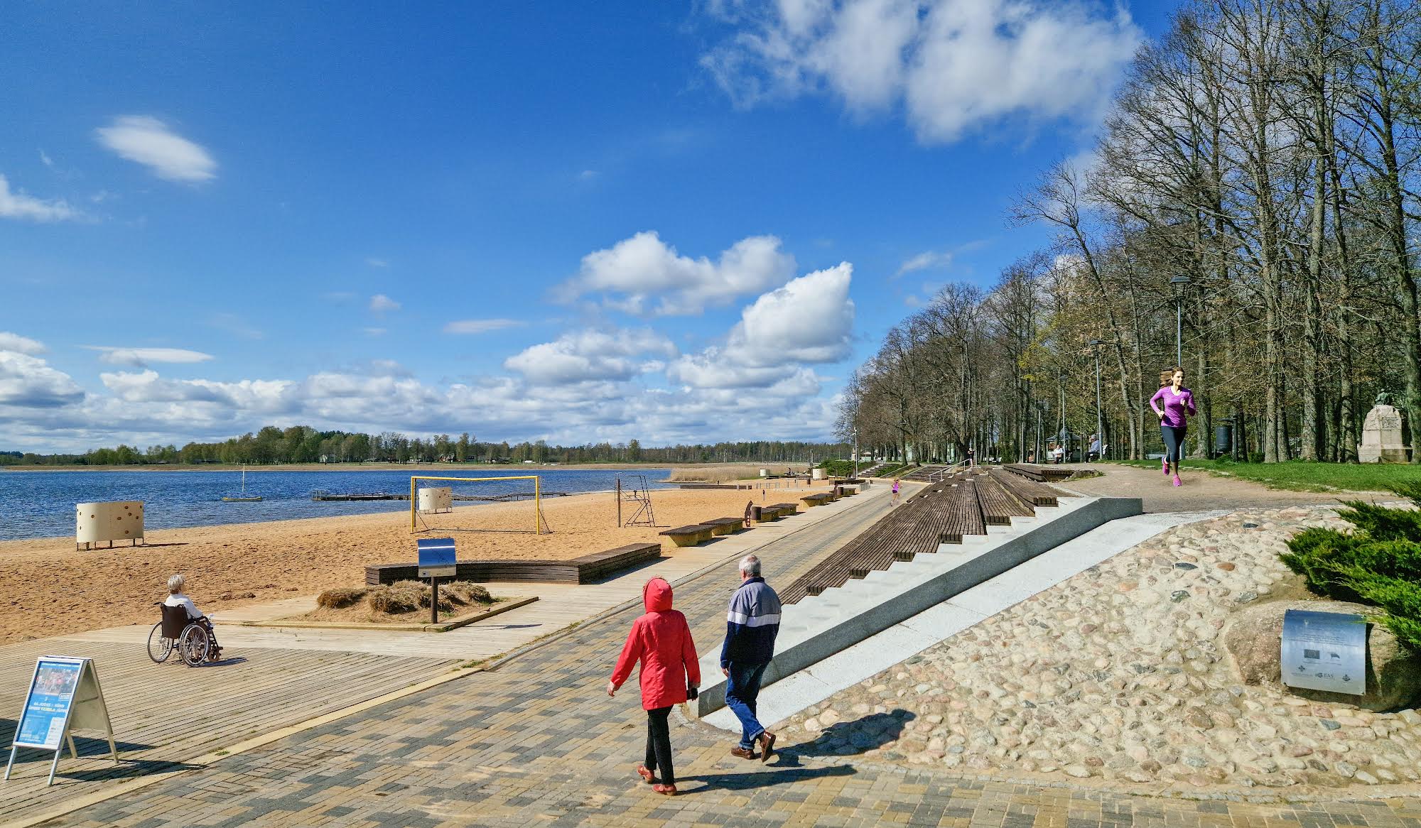 Võru valmistub rannahooajaks, peagi seab end sisse „Tamula konn”